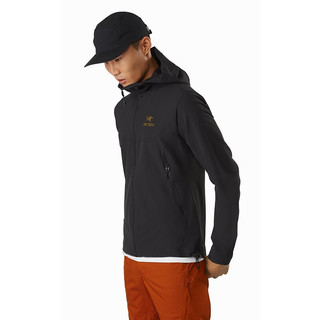 ARC'TERYX 始祖鸟 ASCENT攀登系列 Gamma Lt Hoody Men's 男子软壳连帽衫 黑色 M