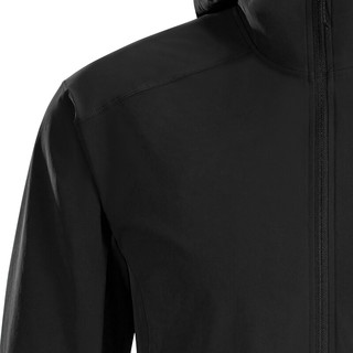 ARC'TERYX 始祖鸟 ASCENT攀登系列 Gamma Lt Hoody Men's 男子软壳连帽衫 黑色 L