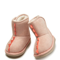 EUROBIMBI 欧洲宝贝 EB1906A10 儿童靴子 裸粉色 27码(内长175mm)