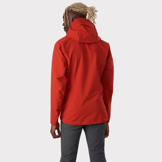 ARC'TERYX 始祖鸟 ASCENT攀登系列 Gamma Lt Hoody Men's 男子软壳连帽衫 赤道红 XL