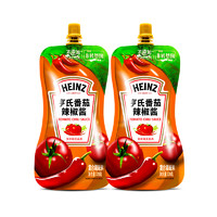 聚划算百亿补贴：Heinz 亨氏 番茄辣椒酱 320g*2袋