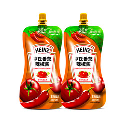 Heinz 亨氏 番茄辣椒酱 320g*2袋