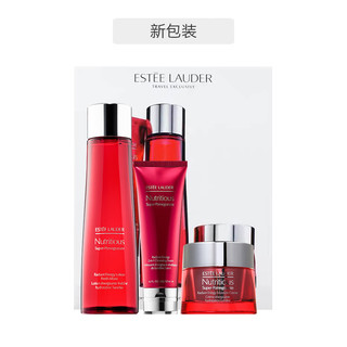 考拉海购黑卡会员： ESTEE LAUDER 雅诗兰黛 红石榴3件套（洁面乳125ml+高光水200ml+晚霜50ml）