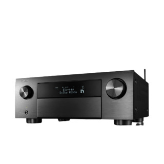 DENON 天龙 AVR-X4700H AV功放机 黑色