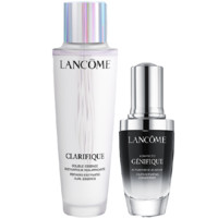 LANCOME 兰蔻 小黑瓶系列+净澈焕肤系列 护肤套装 (极光水150ml+小黑瓶30ml)