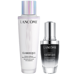 LANCOME 兰蔻 极光水150ml 小黑瓶精华液 男士护肤套组平衡水油