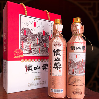 怀庆府 铁棍山药酒 46%vol 500ml*2瓶