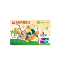 BRCB 北京农商银行 爱奇艺联名系列 信用卡金卡
