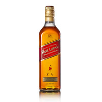 JOHNNIE WALKER 尊尼获加 红牌 调和 苏格兰威士忌 40%vol 1L