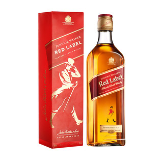 JOHNNIE WALKER 尊尼获加 红牌 苏格兰 调和威士忌 40%vol 700ml