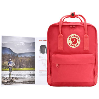 FJÄLLRÄVEN 北极狐 OUTDOOR KankenFamily Kanken Classic系列 中性双肩包 23510-319 桃粉 16L