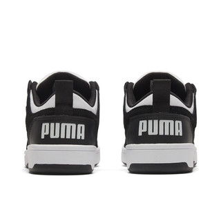 PUMA 彪马 Rebound 中性休闲运动鞋 370539-01 黑色 35.5