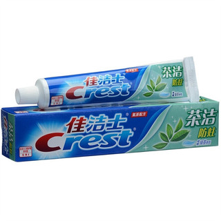 Crest 佳洁士 茶洁防蛀牙膏 啫喱绿茶香型 140g