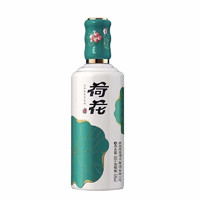 荷花 上品荷花酒 53%vol 酱香型白酒 500ml 单瓶装