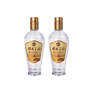 GUILIN SANHUA 桂林三花 五星精品 52%vol 米香型白酒 375ml*6瓶 整箱装