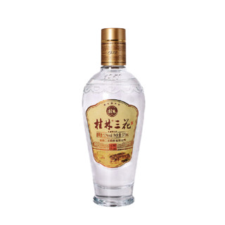 GUILIN SANHUA 桂林三花 五星精品 52%vol 米香型白酒 375ml*6瓶 整箱装