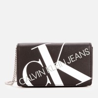 Calvin Klein Jeans 女款logo斜挎包