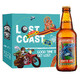 LOST COAST 迷失海岸 美国进口精酿 迷失海岸 （LOST COAST) 机械大鲨鱼小麦IPA啤酒 355ml*6瓶