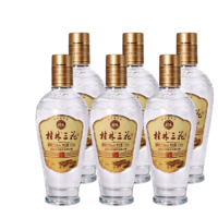 PLUS会员、周三购食惠：桂林三花 五星精品 52%vol 米香型白酒 375ml*6瓶 整箱装