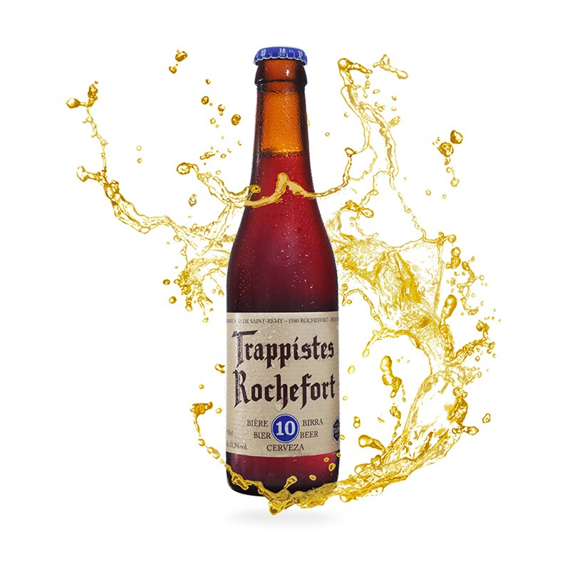 Trappistes Rochefort 罗斯福 10号 修道院精酿啤酒 330ml*6瓶