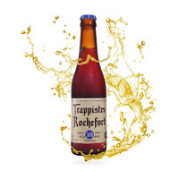 Trappistes Rochefort 罗斯福 10号啤酒 修道士精酿330ml*6瓶 比利时进口
