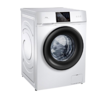 TCL G100V100-D 直驱 滚筒洗衣机 10kg 白色