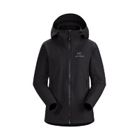 ARC'TERYX 始祖鸟 ASCENT攀登系列 Gamma Lt Hoody Women's 女子软壳连帽衫 黑色 XS