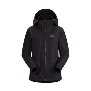 ARC'TERYX 始祖鸟 ASCENT攀登系列 Gamma Lt Hoody Women's 女子软壳连帽衫 黑色 L