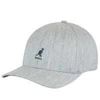 KANGOL 男女款棒球帽 8650BC Ht. Blue L/XL