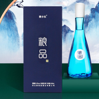 青小乐 粮品酒 52%vol 浓香型白酒 500ml 单瓶装