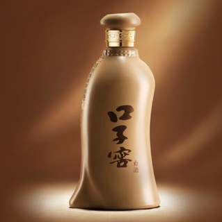 口子窖 五年型 52%vol 兼香型白酒 400ml*2瓶 双支装