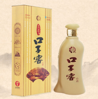 口子窖 五年型 52%vol 兼香型白酒 400ml*2瓶 双支装