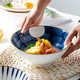 日式陶瓷汤碗大号家用单个餐具面条拉面碗碟创意个性网红斗笠面碗 *2件