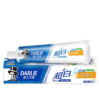 DARLIE 好来 超白小苏打牙膏 冷压椰子油 190g