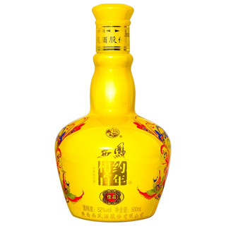 西凤酒 相约百年 佳品 52%vol 浓香型白酒 500ml*6瓶 整箱装