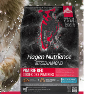 Hagen Nutrience 哈根纽翠斯 黑钻冻干系列 鲜活多肉味全犬全阶段狗粮 2.27kg