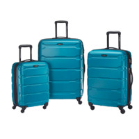 Samsonite 新秀丽 PC拉杆箱 3件套 68311-2479 Caribbean Blue 20英寸+24英寸+28英寸