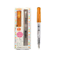 PILOT 百乐 钢笔  FKA-150R-TOF 限量版 透明橙 F尖