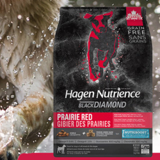 Hagen Nutrience 哈根纽翠斯 黑钻冻干系列 鲜活多肉味全犬全阶段狗粮 10kg