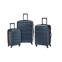Samsonite 新秀丽 PC拉杆箱 3件套 68311-2824 Teal 20英寸+24英寸+28英寸