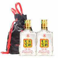 Tian youde 天佑德 七彩互助 织锦 42%vol 清香型白酒 250ml*2瓶 双支装