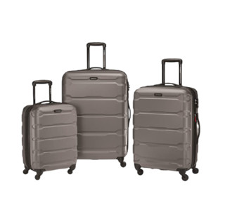 Samsonite 新秀丽 PC拉杆箱 3件套 68311-1776 银色 20+24+28