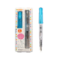 PILOT 百乐 钢笔  FKA-150R-TLBEF 限量版 透明浅蓝 EF尖