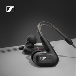 SENNHEISER 森海塞尔 IE300 入耳式耳机  黑色