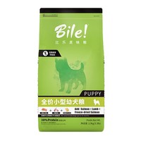 Bile 比乐 原味鲜系列 低敏无谷小型犬幼犬狗粮 1.5kg
