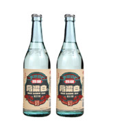 晋泉 高粱白 42%vol 清香型白酒 550ml*2瓶 双支装