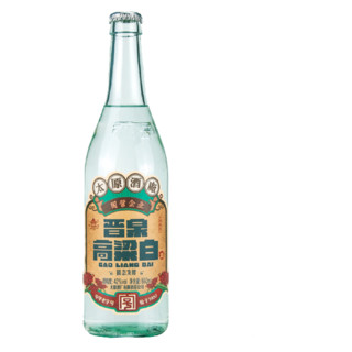 晋泉 高粱白 42%vol 清香型白酒 550ml*2瓶 双支装