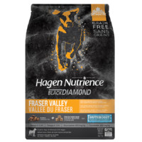 NUTRIENCE 哈根纽翠斯 黑钻冻干系列 菲沙河谷禽肉全犬全阶段狗粮