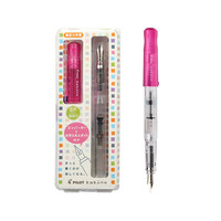 PILOT 百乐 钢笔  FKA-150R-TPF 限量版 透明粉 F尖