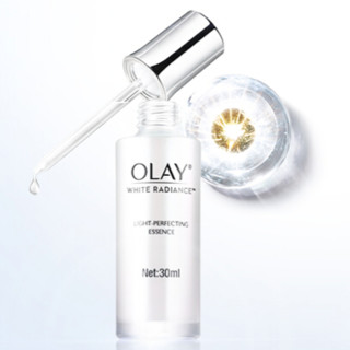 OLAY 玉兰油 水感透白系列防晒美白护肤套装 (光感小白瓶30ml+零重力小白伞30ml)